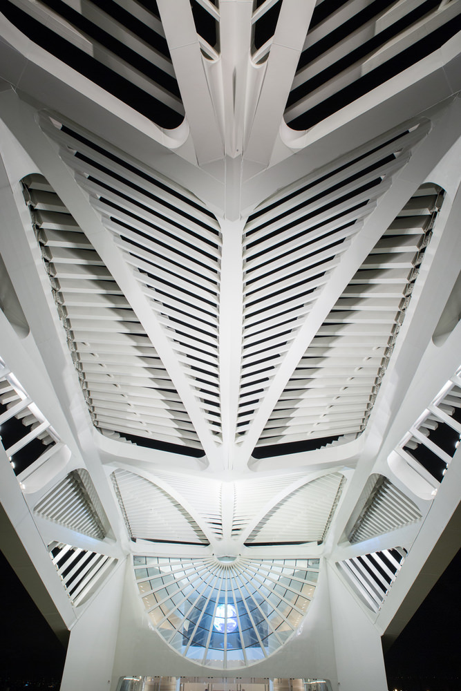 Museum Of Tomorrow Santiago Calatrava - The Museum of Tomorrow in Rio de Janeiro, by Santiago Calatrava., 17 of 17