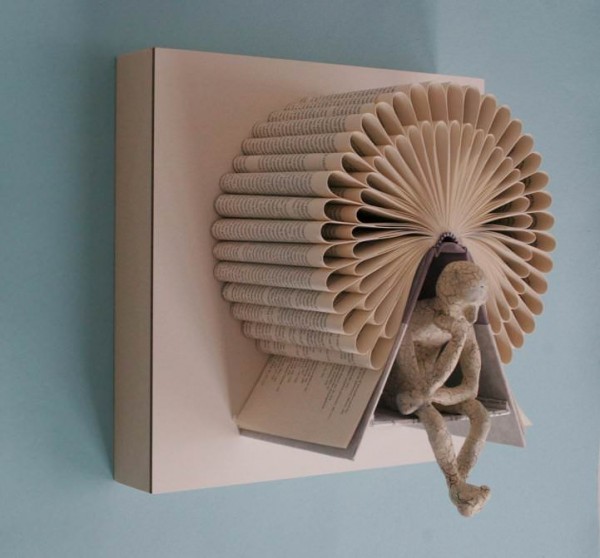 The Thinking Man's Book Sculptures