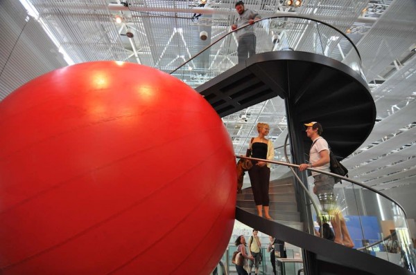 May 19 at Sainsbury Center, RedBall - Norwich.