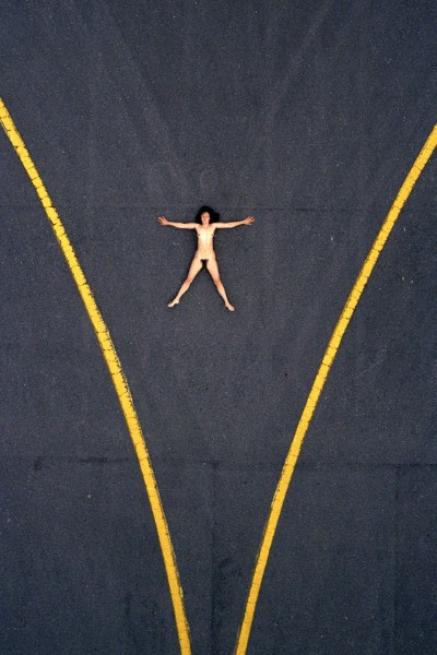 John Crawford Aerial Nudes