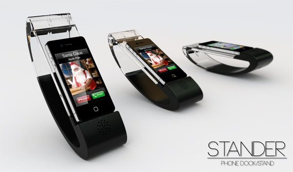 The Stander Rocking iPhone Dock