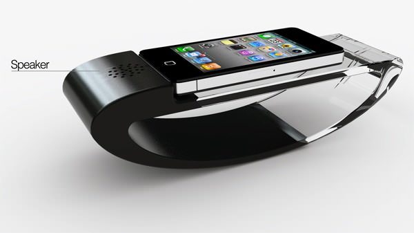 The Stander Rocking iPhone Dock