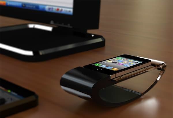 The Stander Rocking iPhone Dock