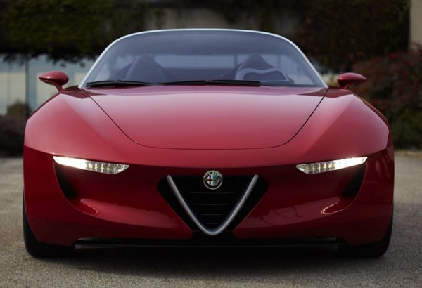 Alfa Romeo and Mazda collaboration on roadster