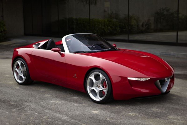 Alfa Romeo and Mazda collaboration on roadster