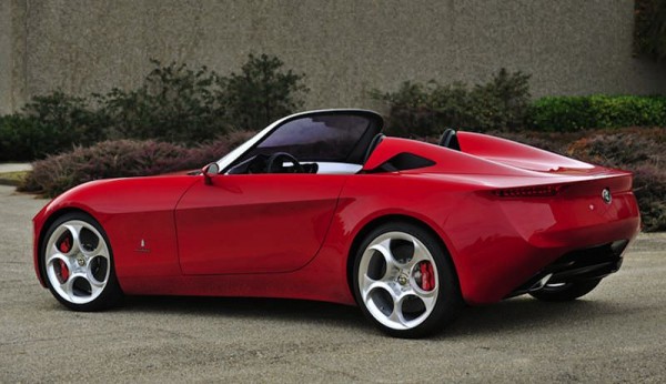 Alfa Romeo and Mazda collaboration on roadster