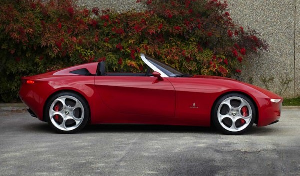 Alfa Romeo and Mazda collaboration on roadster