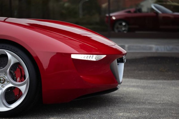 Alfa Romeo and Mazda collaboration on roadster