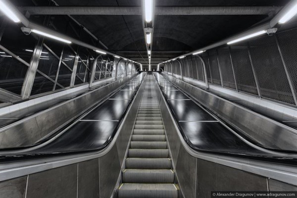 The Stockholm Subway by Alexander Dragunov