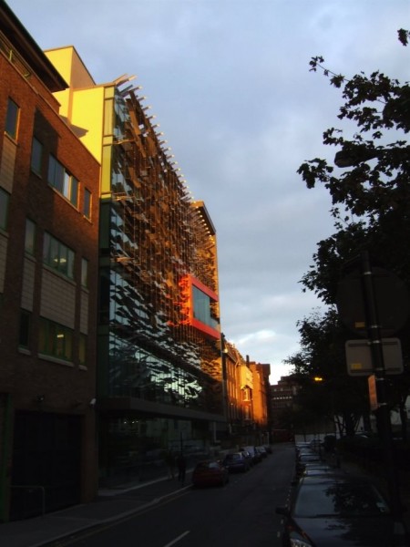 The Richard Desmond Children’s Eye Centre by Penoyre & Prasad