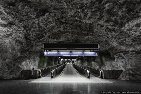 The Stockholm Subway by Alexander Dragunov