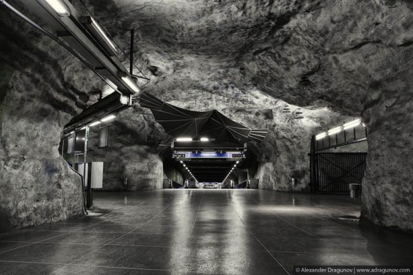 The Stockholm Subway by Alexander Dragunov