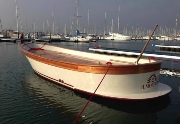 Gozzo IL Moretto Boat by Yachting Ideas