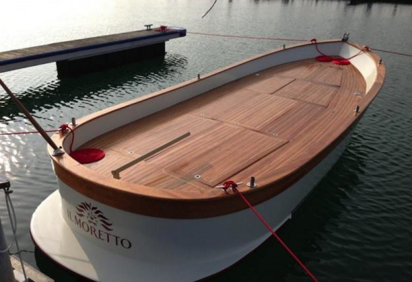 Gozzo IL Moretto Boat by Yachting Ideas