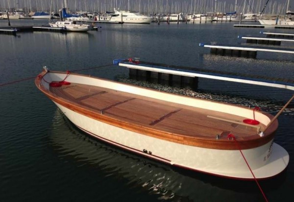 Gozzo IL Moretto Boat by Yachting Ideas