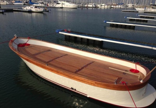 Gozzo IL Moretto Boat by Yachting Ideas