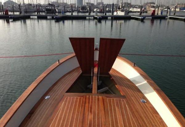 Gozzo IL Moretto Boat by Yachting Ideas