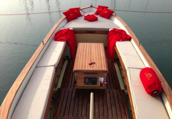 Gozzo IL Moretto Boat by Yachting Ideas