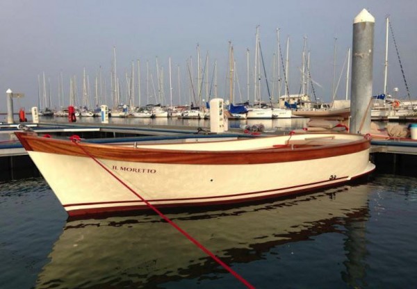 Gozzo IL Moretto Boat by Yachting Ideas