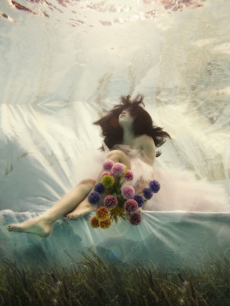 Underwater Love by Ada Wang