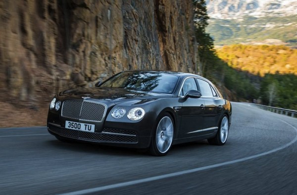 The 2014 Bentley Flying Spur