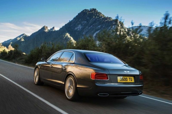 The 2014 Bentley Flying Spur