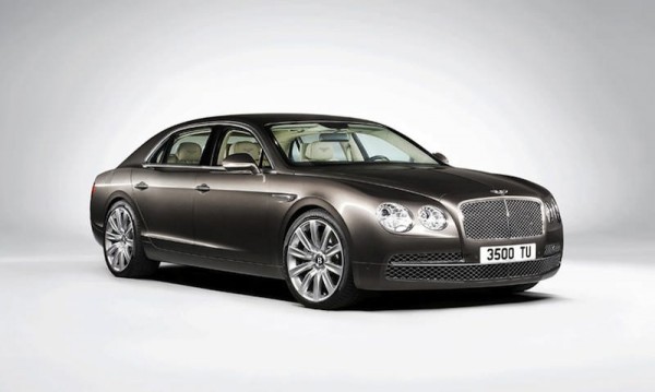 The 2014 Bentley Flying Spur