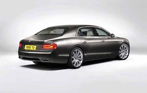 The 2014 Bentley Flying Spur