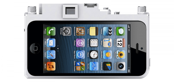 The gizmon iCa case for iphone 5