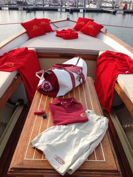 Gozzo IL Moretto Boat by Yachting Ideas