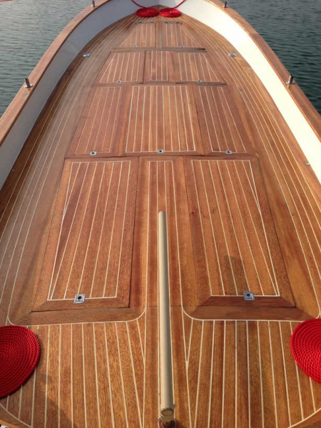 Gozzo IL Moretto Boat by Yachting Ideas