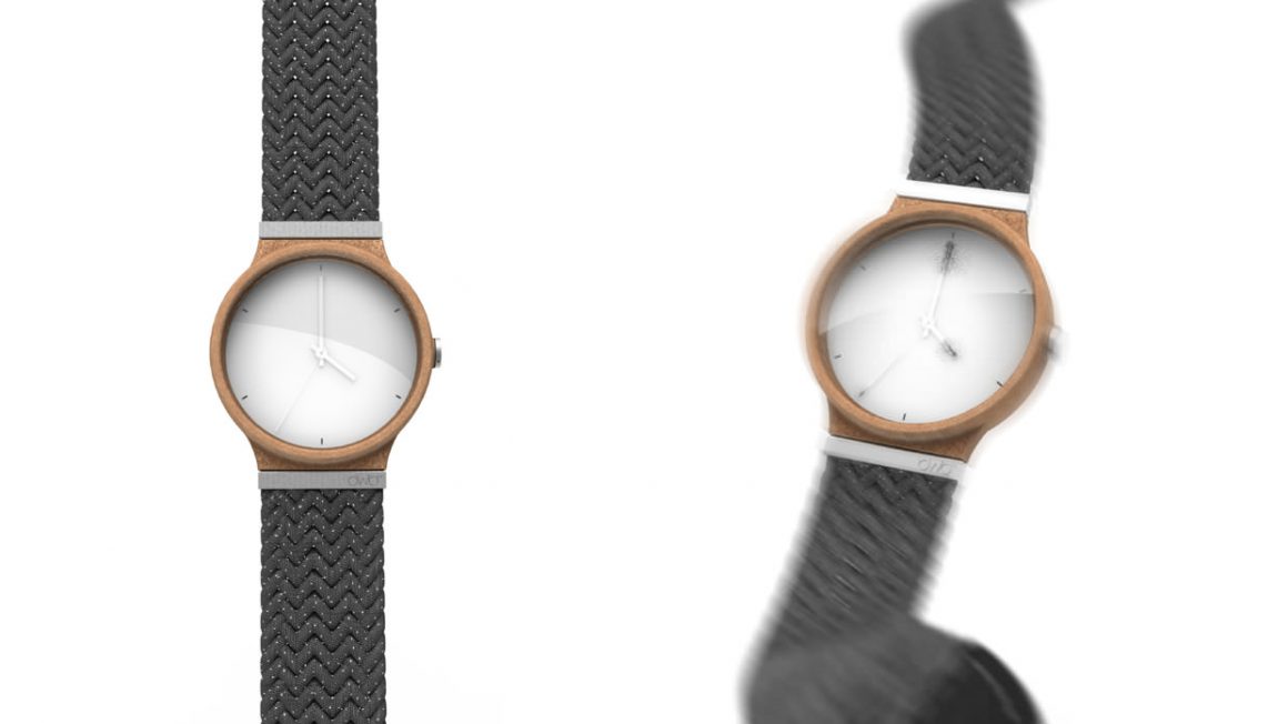 OWO watch by Tim Defleur