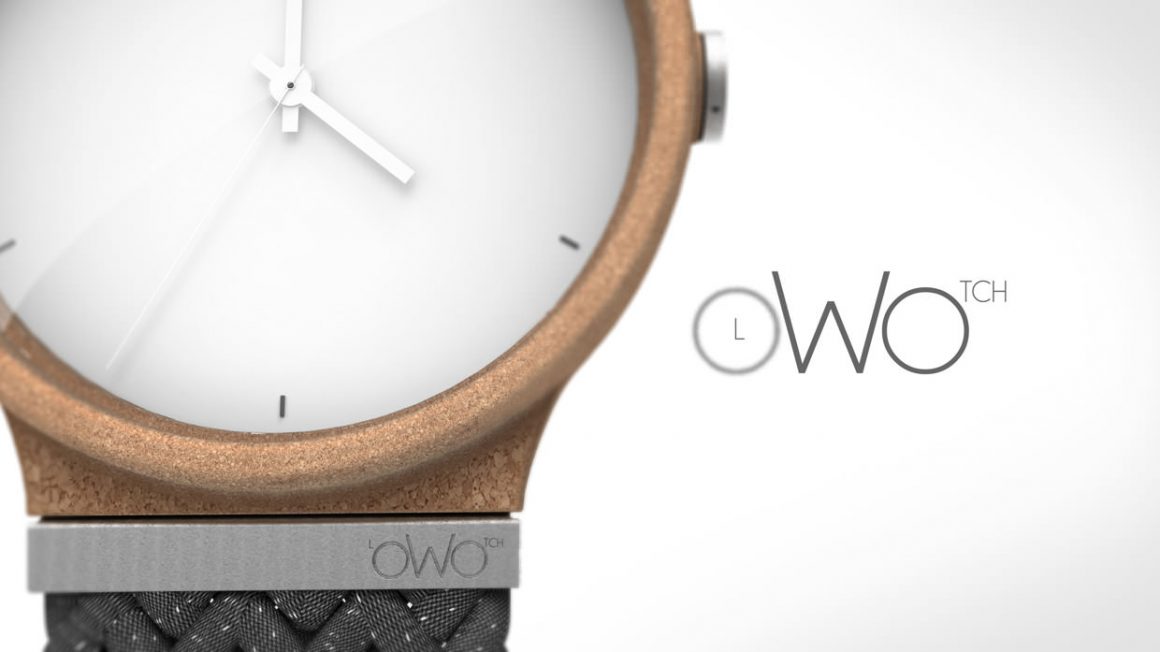 OWO watch by Tim Defleur