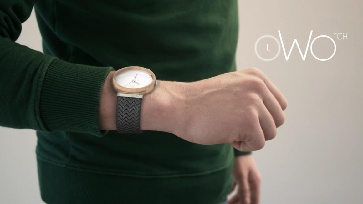 OWO watch by Tim Defleur