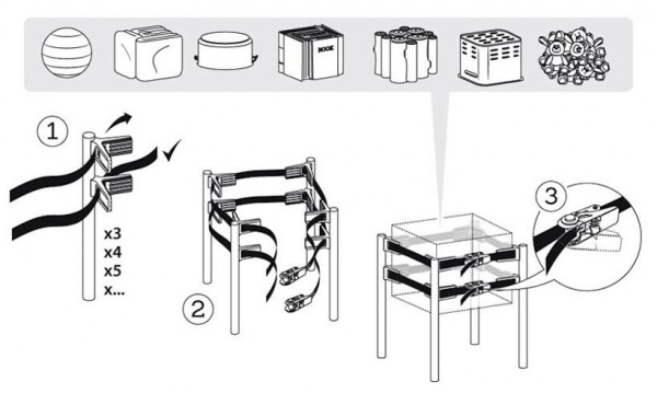 Andreu Carulla's stooler