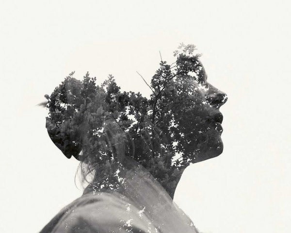 Multiple Exposure Portraits by Christoffer Relander