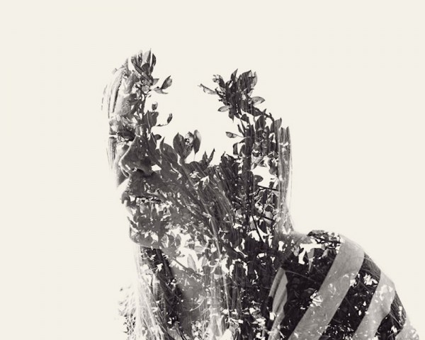 Multiple Exposure Portraits by Christoffer Relander 2