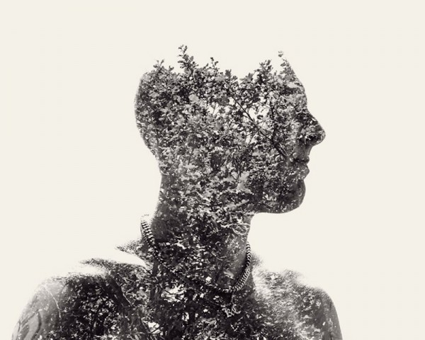 Multiple Exposure Portraits by Christoffer Relander 5