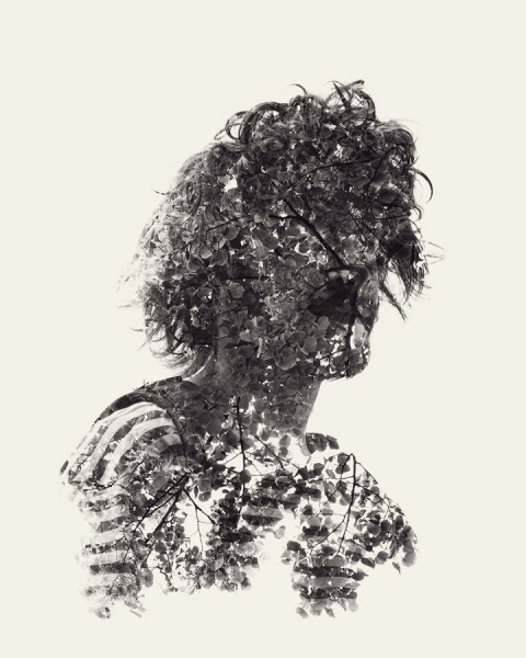 Multiple Exposure Portraits by Christoffer Relander 7