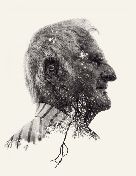 Multiple Exposure Portraits by Christoffer Relander 10