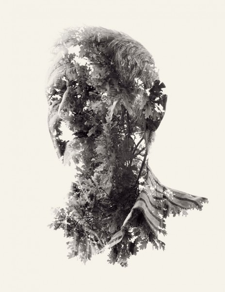 Multiple Exposure Portraits by Christoffer Relander 11