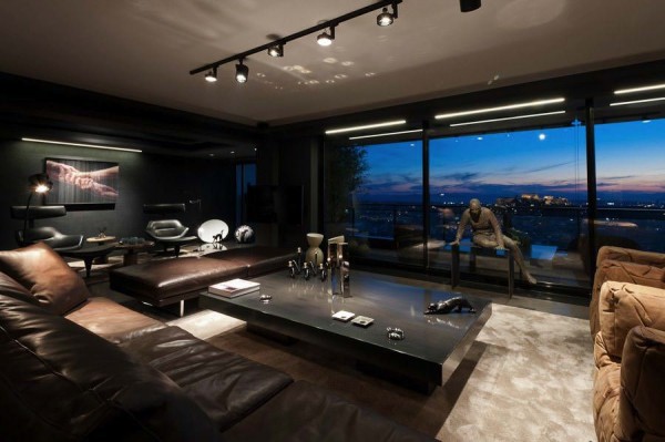 Skyfall Apartment by Studio Omerta