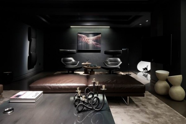 Skyfall Apartment by Studio Omerta