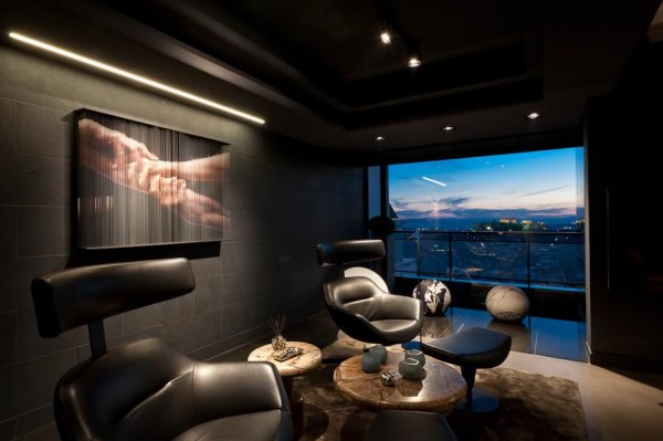 Skyfall Apartment by Studio Omerta