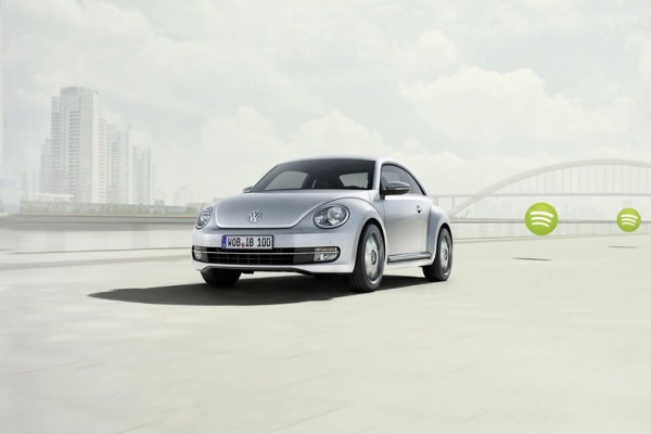 Volkswagen teams up with Apple for the iBeetle 4