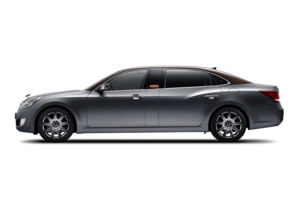 Hyundai x Hermès Limited Edition Equus Concept 3