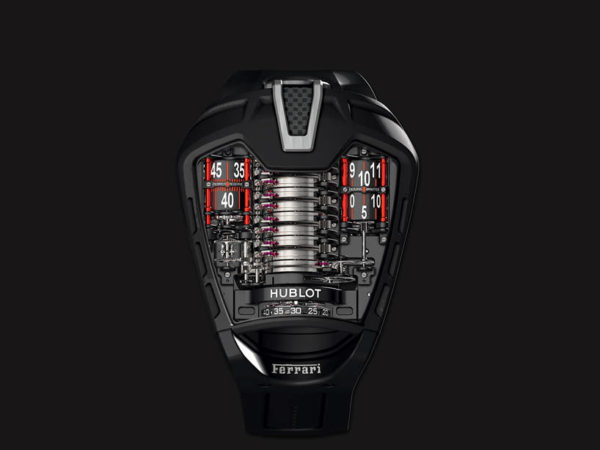 The Hublot MP-05 Laferrari Tourbillon writstwatch 5