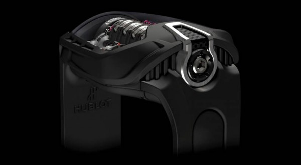 The Hublot MP-05 Laferrari Tourbillon writstwatch 2