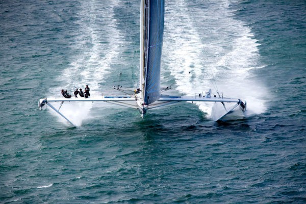 Hydroptere – The World’s Fastest Sailboat 4