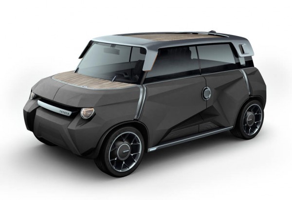 ME.WE electric car concept designed by Jean-Marie Massaud for Toyota 14